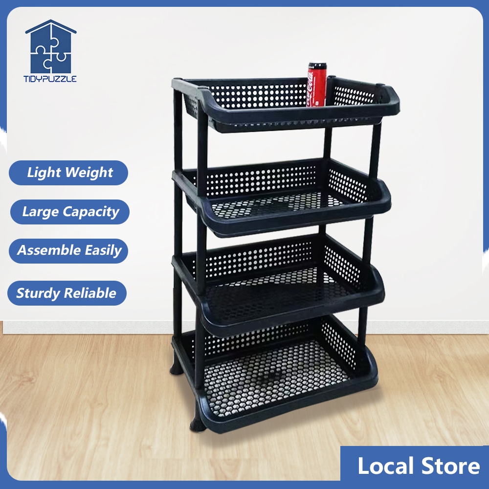 Multi-Purpose Jumbo Storage Rack Organizer for Home, Office, and Garage ...