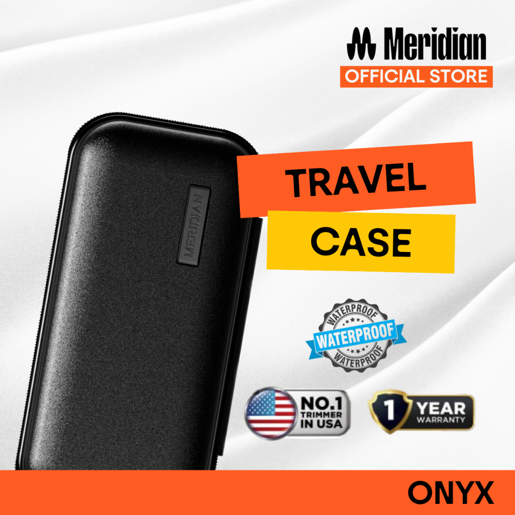 The Travel Case By Meridian: Hard Case For The Trimmer | Shopee Philippines