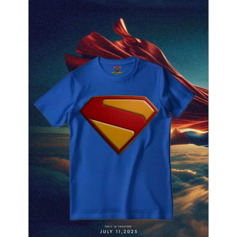 SUPERMAN 2025 TSHIRT/ Kustomann Shopee Philippines