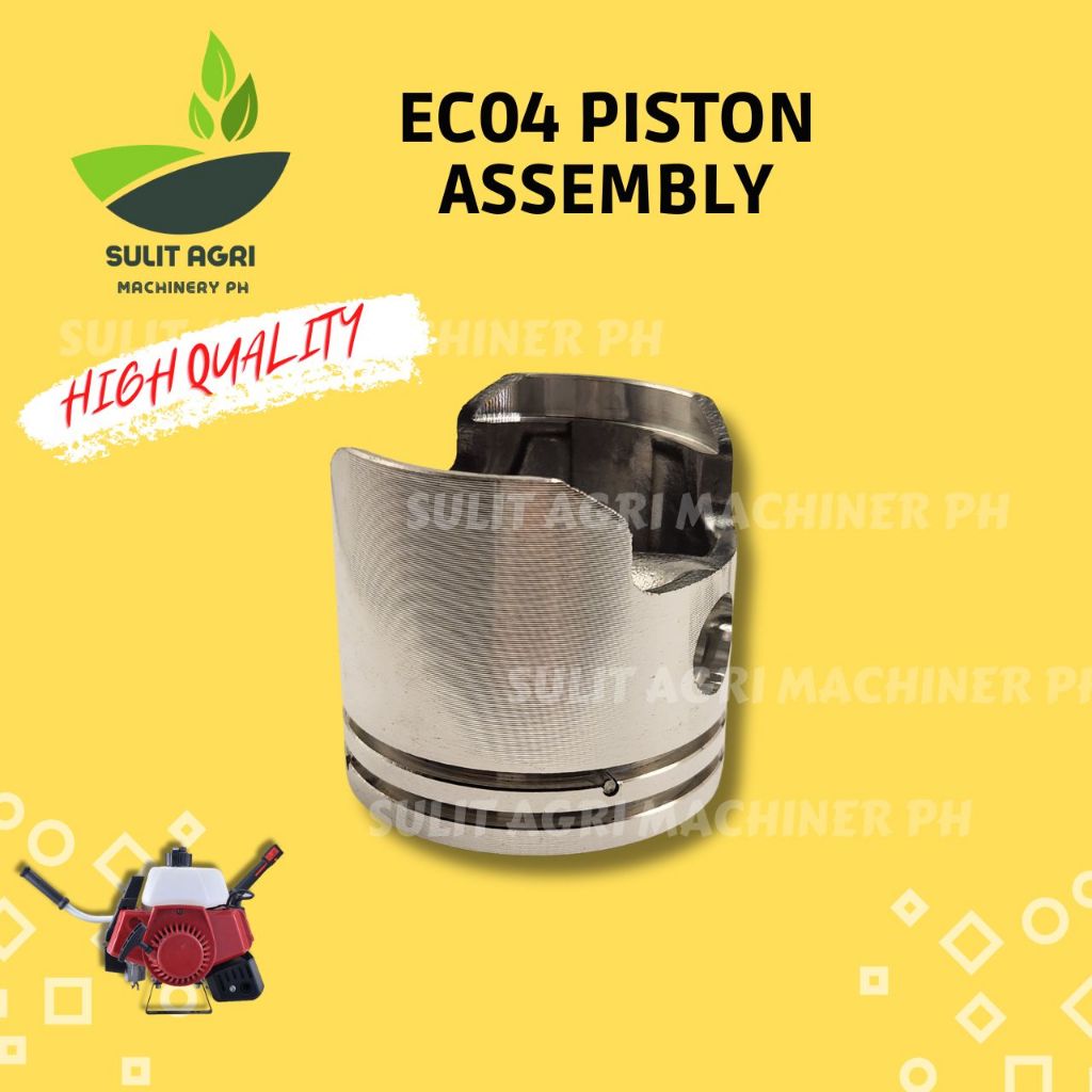 Piston Assembly 40mm for 2 Stroke Brush/Grass Cutter EC04 CG411 FJ411 ...