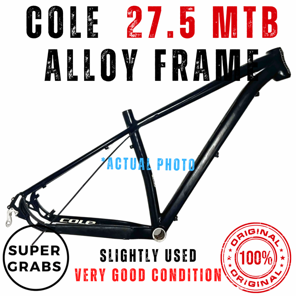 Cole Ibex 27..5 Mountain Bike MTB Hardtail Aluminum Alloy Quick Release ...
