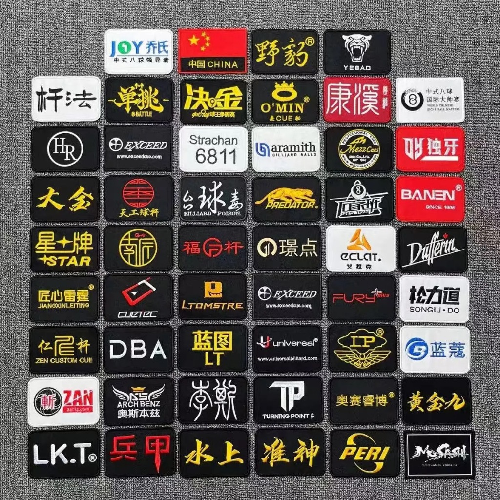 DIY Billiards Box Stickers Rod Pack Stickers High Brightness Crystal ...