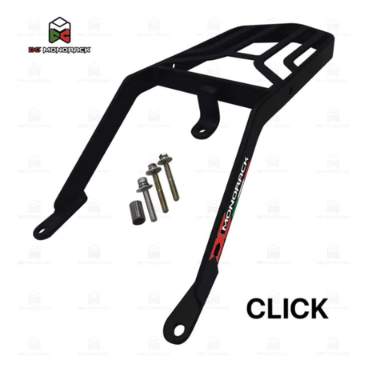 DC monorack honda click 125 / 150 v1, v2 & v3 bend top box bracket stay ...