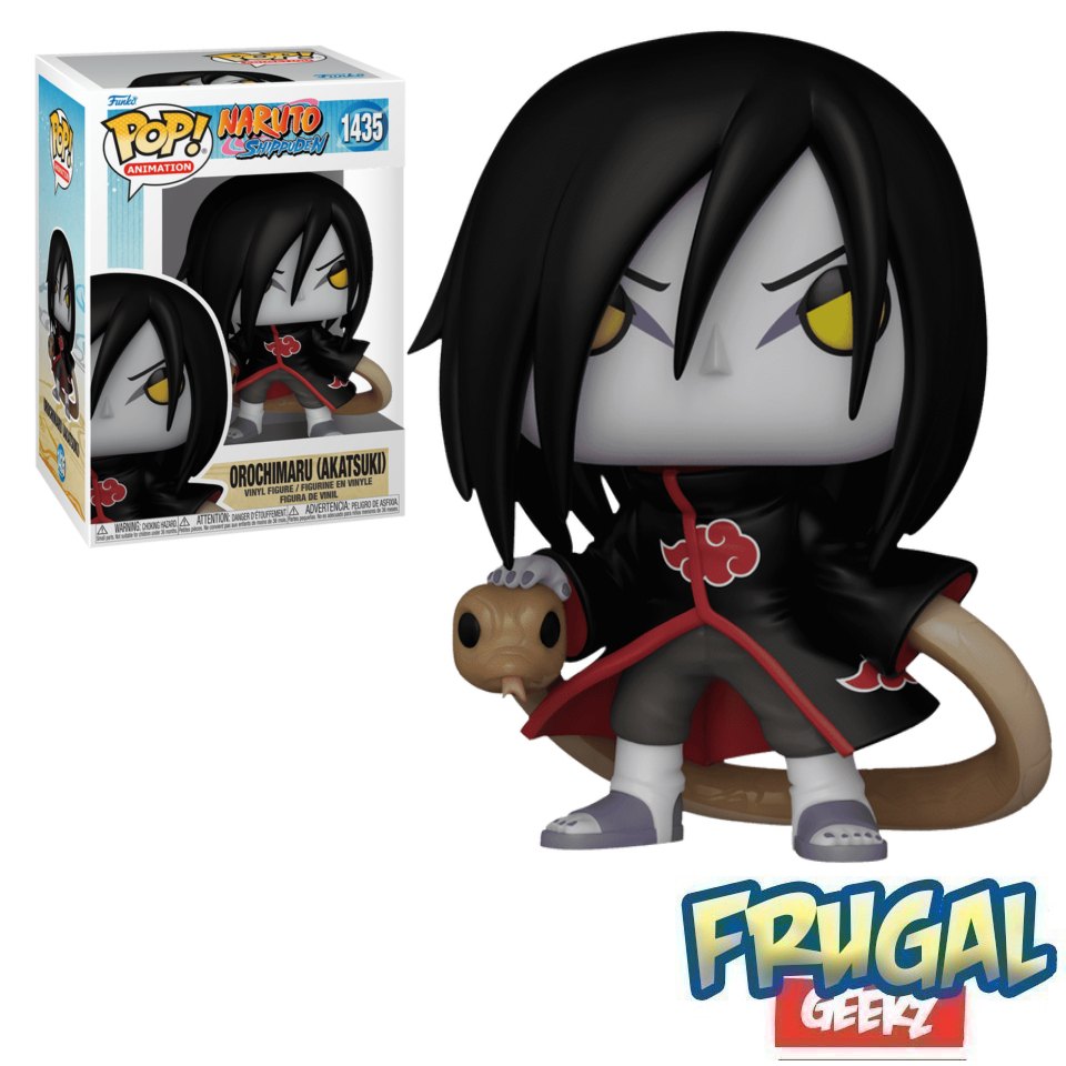 Funko Pop! Animation : Naruto Shippuden - Orochimaru (Akatsuki) Vinyl ...