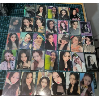 【SG Shopee チェリョン】ITZY crazy in love トレカ itzy チェリョン crazy in love トレカ loco タワレコ 特典