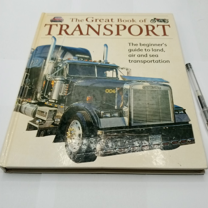 The Great Book of Transport Land Air and Sea Transportation Vehicle ...