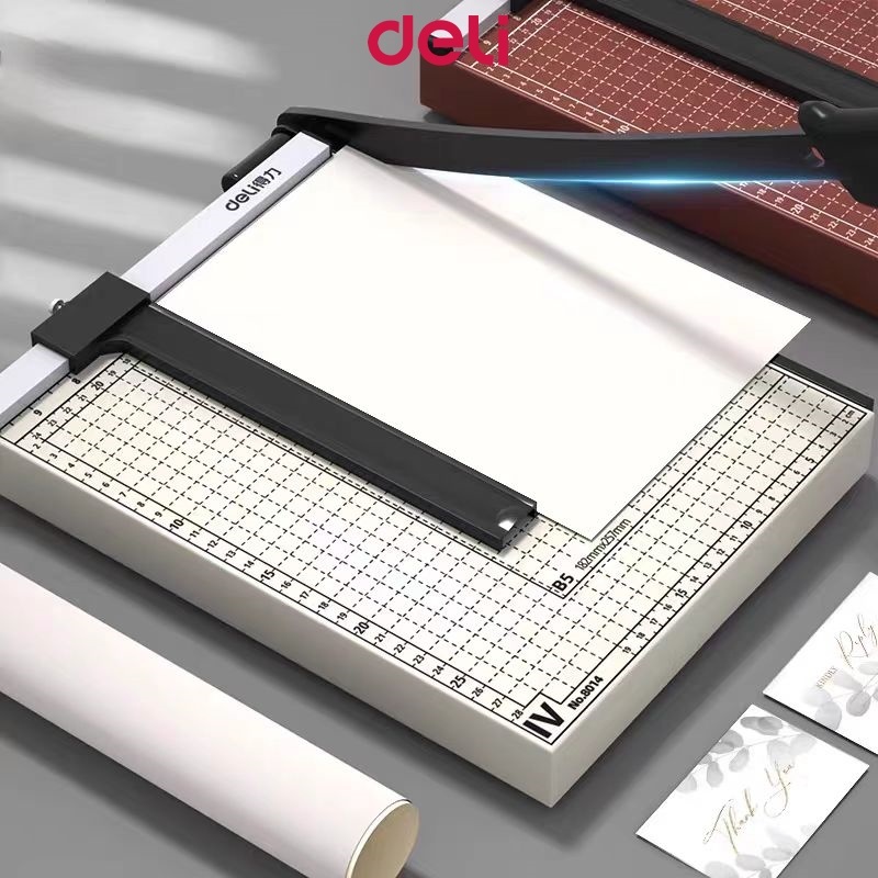 Deli Paper Cutter Scrapbook Trimmer Photo Trimmers Cutter Cutting Tools ...