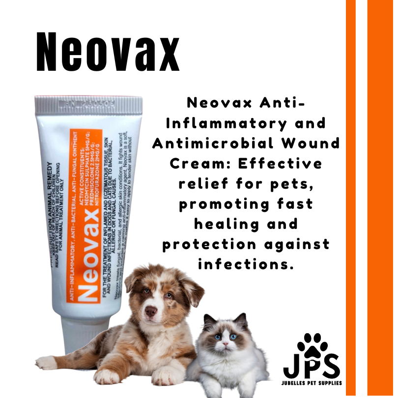 Neovax Topical Ointment 20g (For veterinary use only) | Shopee Philippines