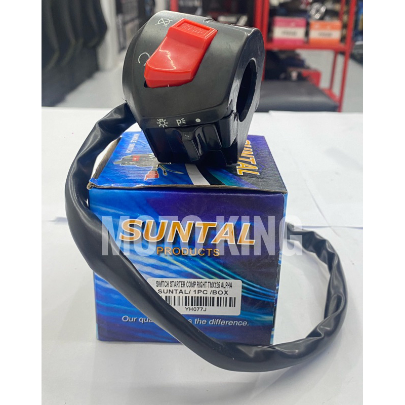 SUNTAL SWITCH STARTER COMPLETE RIGHT TMX125 ALPHA (YH077J) | Shopee ...