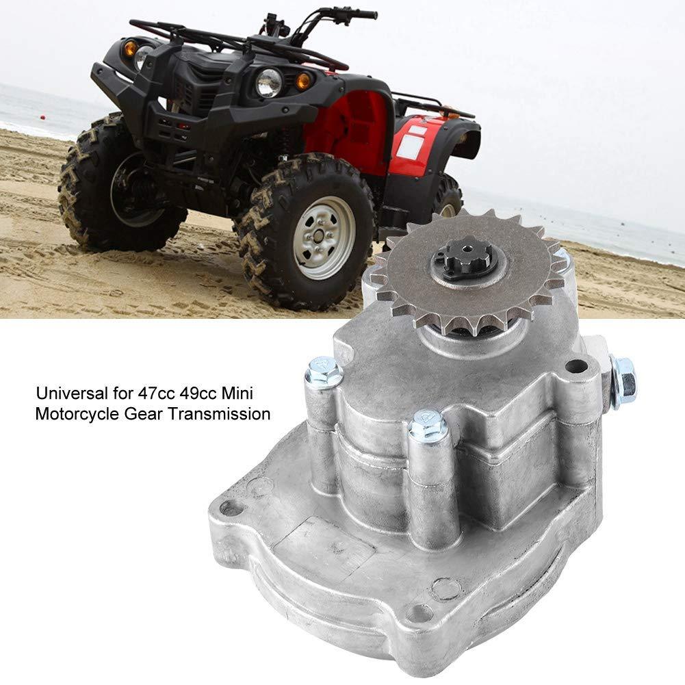 thumbnail image 2 of OEM-GT Gear Reduction Transmission Box For 43-49cc 4-Stroke Mini ATV Pocket Bike - 20T 2 of 5