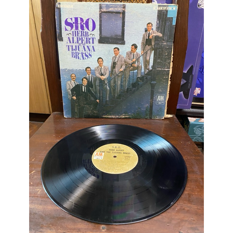 Herb Alpert & The Tijuana Brass S.R.O. Used Vinyl LP VG+\VG+