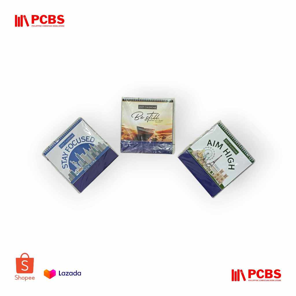 PCBS 2025 3 Desk Calendar | Shopee Philippines