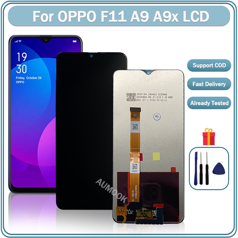 6.53inch For OPPO F11 A9 A9x LCD Screen Assembly Lcd Display Touch ...