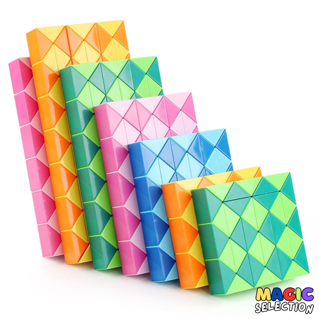 Magic Selection Magic Ruler Puzzle – 24 Segments Educational Toy for ...