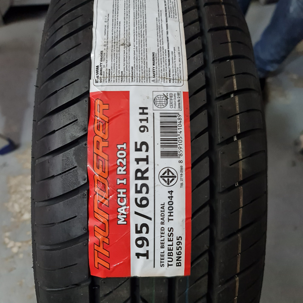 195/50R15, 195/55R15, 195/65R15, 205/65R15 Thunderer R301 Tires (Made ...