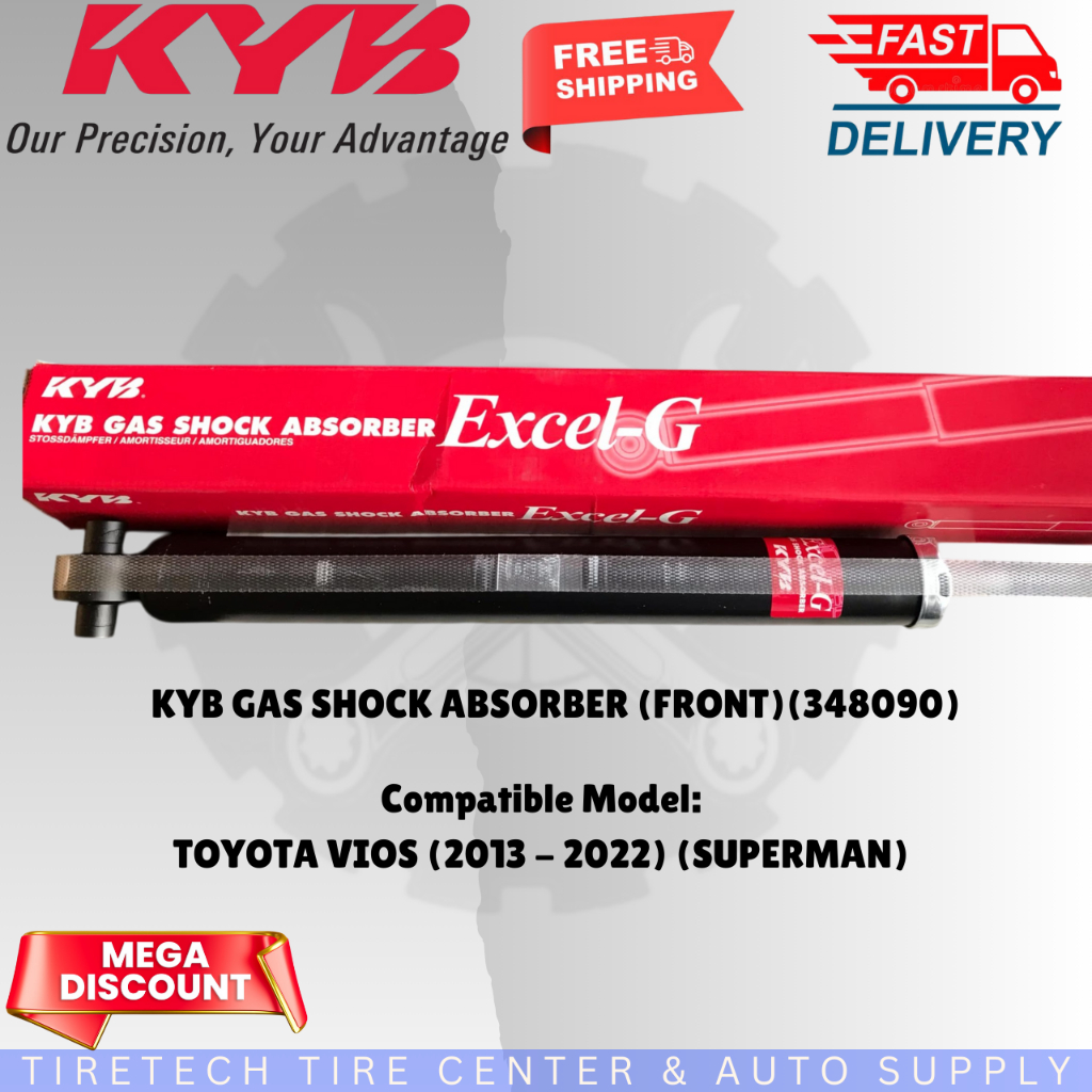 Shock Absorber KYB Toyota Innova/Vios 349016/343471/348090 | Shopee ...