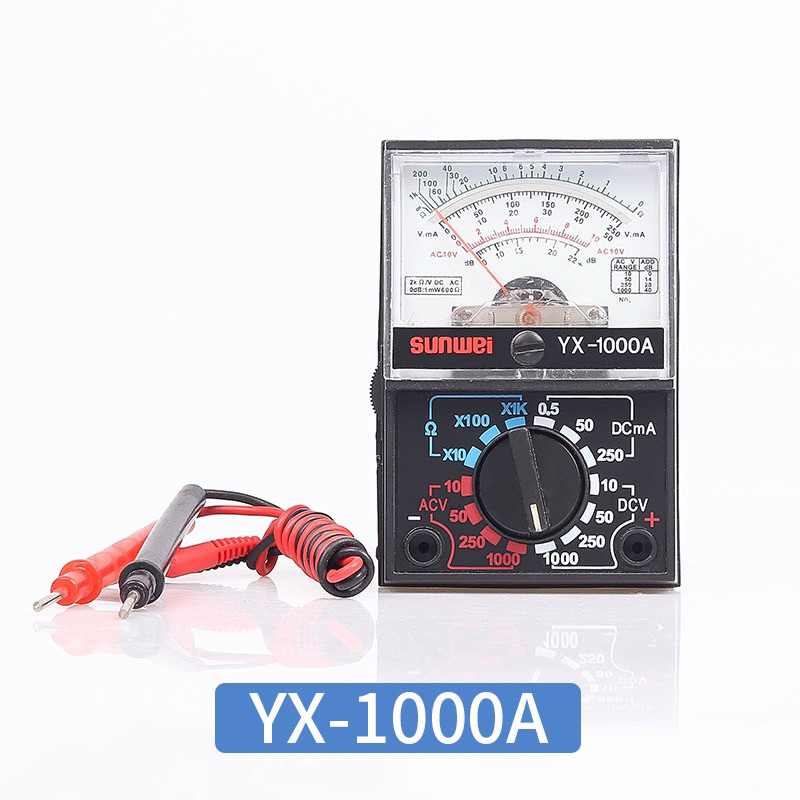 Multi Tester Samwa YX- 1000A Multi Meter Multimeter Multitester ...