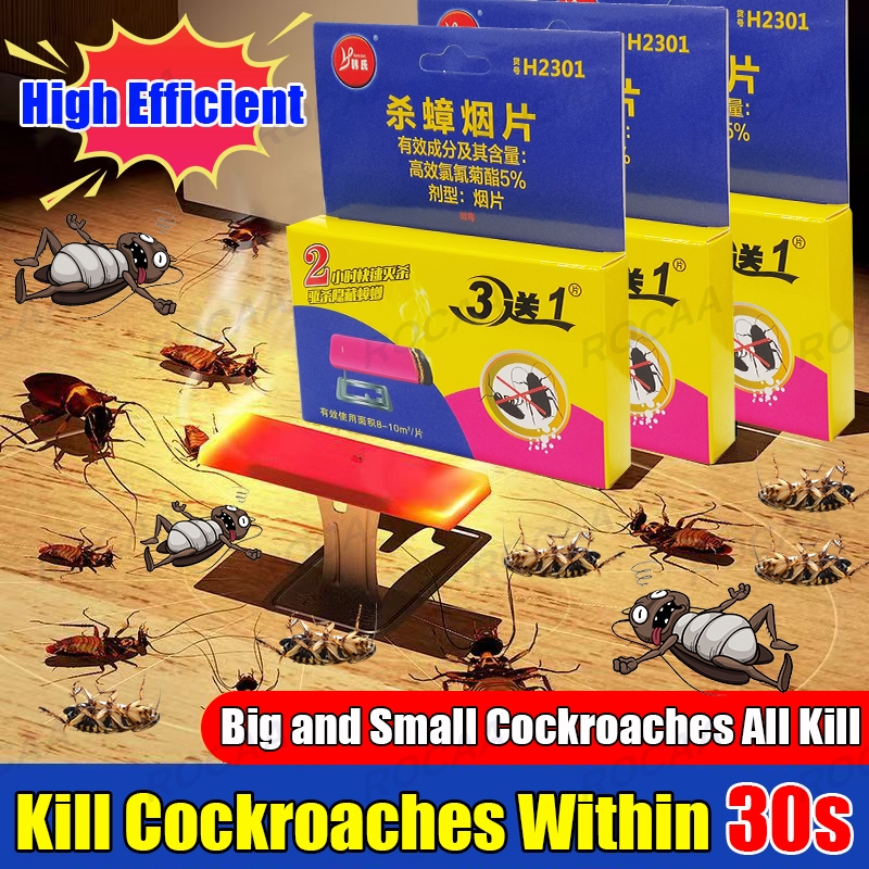 Japan Efficient Cockroach Killer Cockroach Fumigant Smoke Insect Agent ...