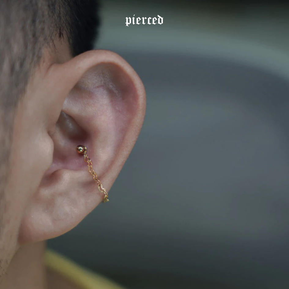 316L Surgical Steel Heart Chain Connector | piercedphl | Shopee Philippines