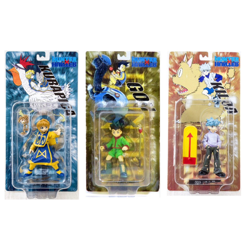 Hunter X Hunter Mini Action Figure Set by Shueisha Japan x Weekly ...