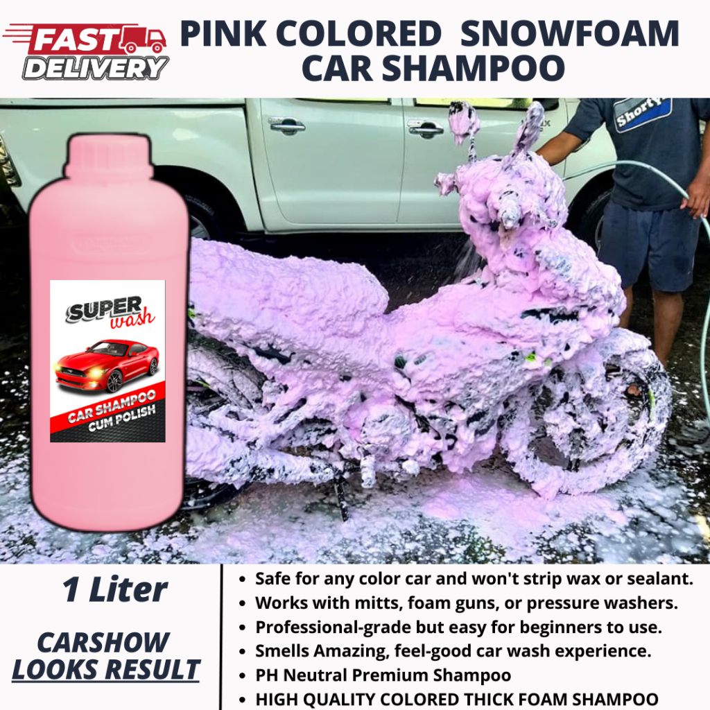 Eco Friendly Car Shampoo