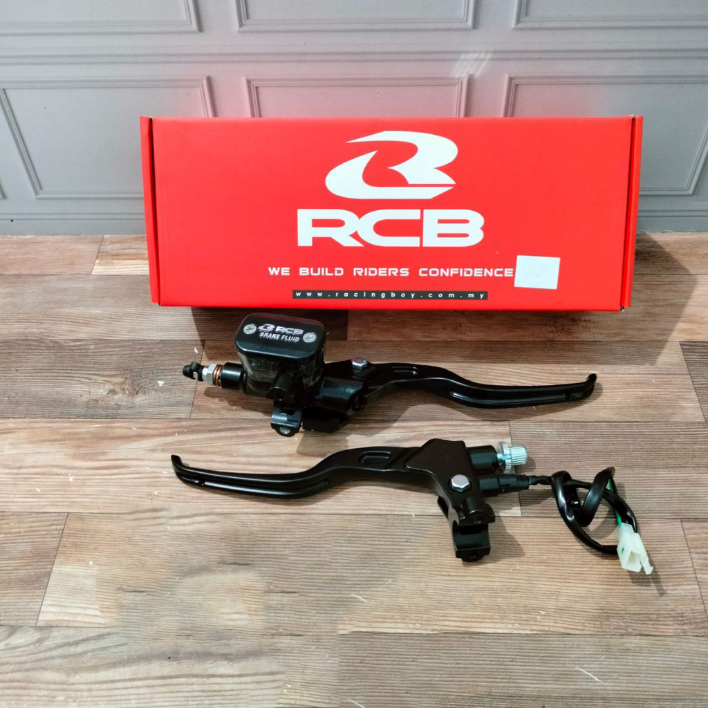 RCB Master Brake Set with Cable Type and 12.7mm or 14.0mm Piston for ...