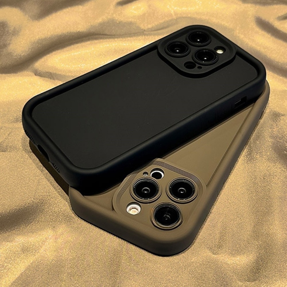 Candy Color Phone Case for IPhone 11 16 14 15 12 13 Pro Max 8 7 Plus XR ...