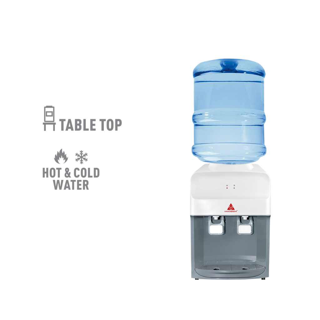 Hanabishi Hot and cold Table Top Water Dispenser HTTWD650 | Shopee ...