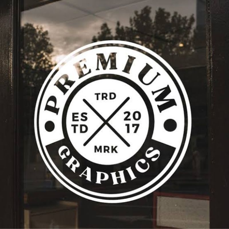 Window Sticker Glass Decals | Shopee Philippines