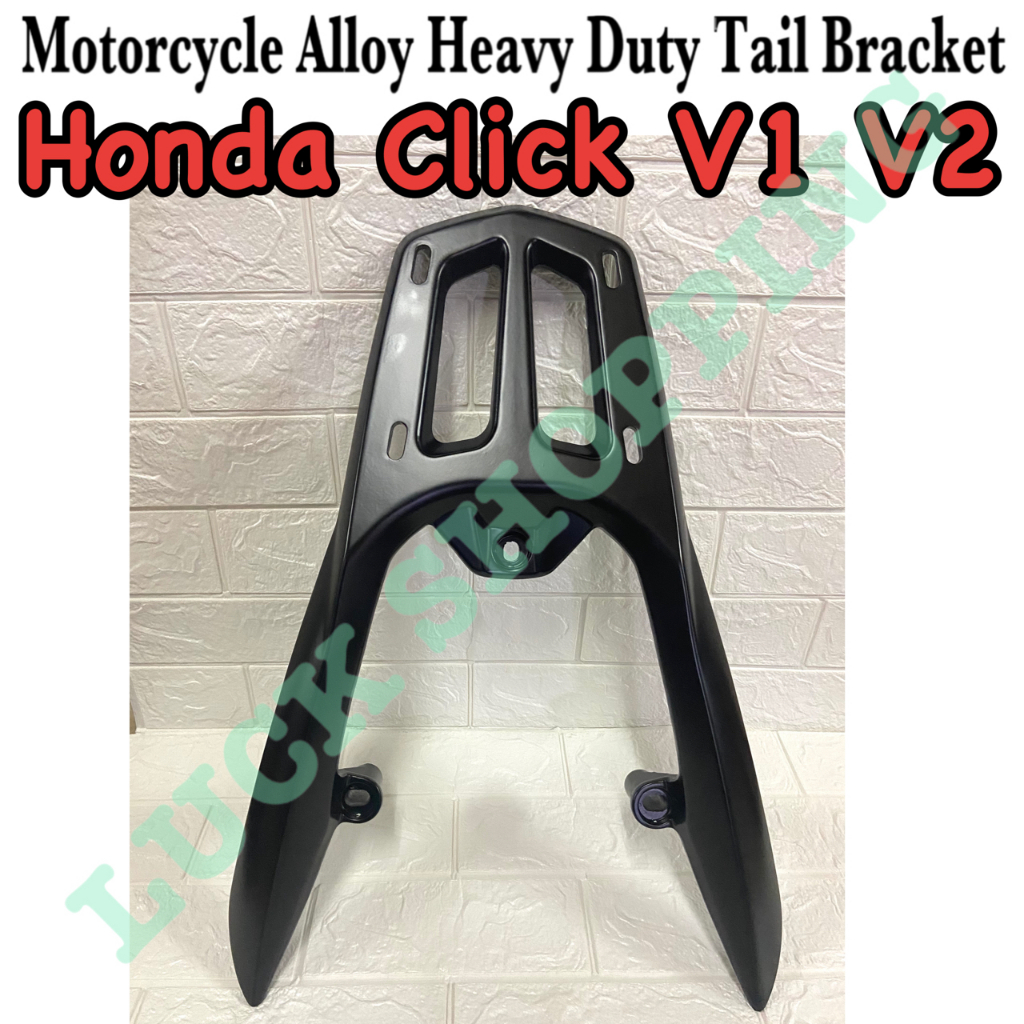 Motorcycle tail bracket HONDA Click 125/150 V1 V2 Top Box Bracket all ...