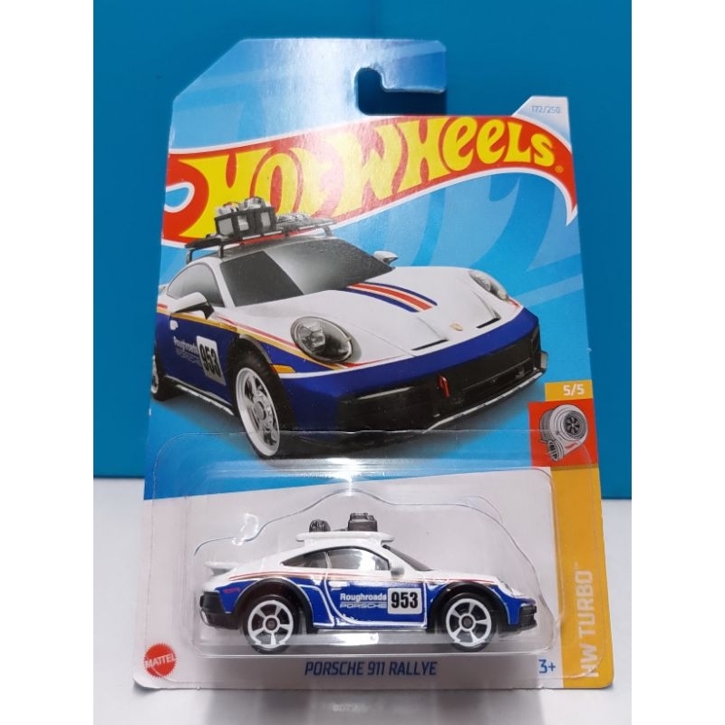 Hot Wheels Porsche 911 RALLYE | Shopee Philippines