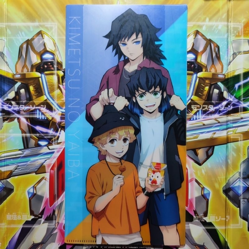 Kimetsu No Yaiba Clear File Folder [Promotional] | Demon Slayer Anime ...