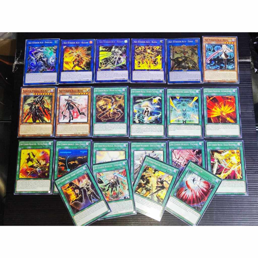 Sky Striker Deck Yugioh [CLASS A] | Shopee Philippines
