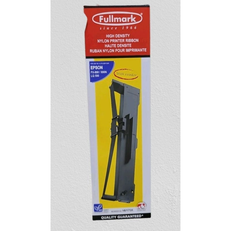 Fullmark Ribbon N617BK - FX-890/890N - LQ 590 | Shopee Philippines