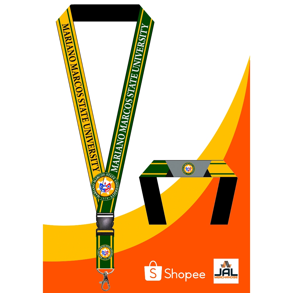 MMSU ID lace / Mariano Marcos State University ID lace ID lanyard ...