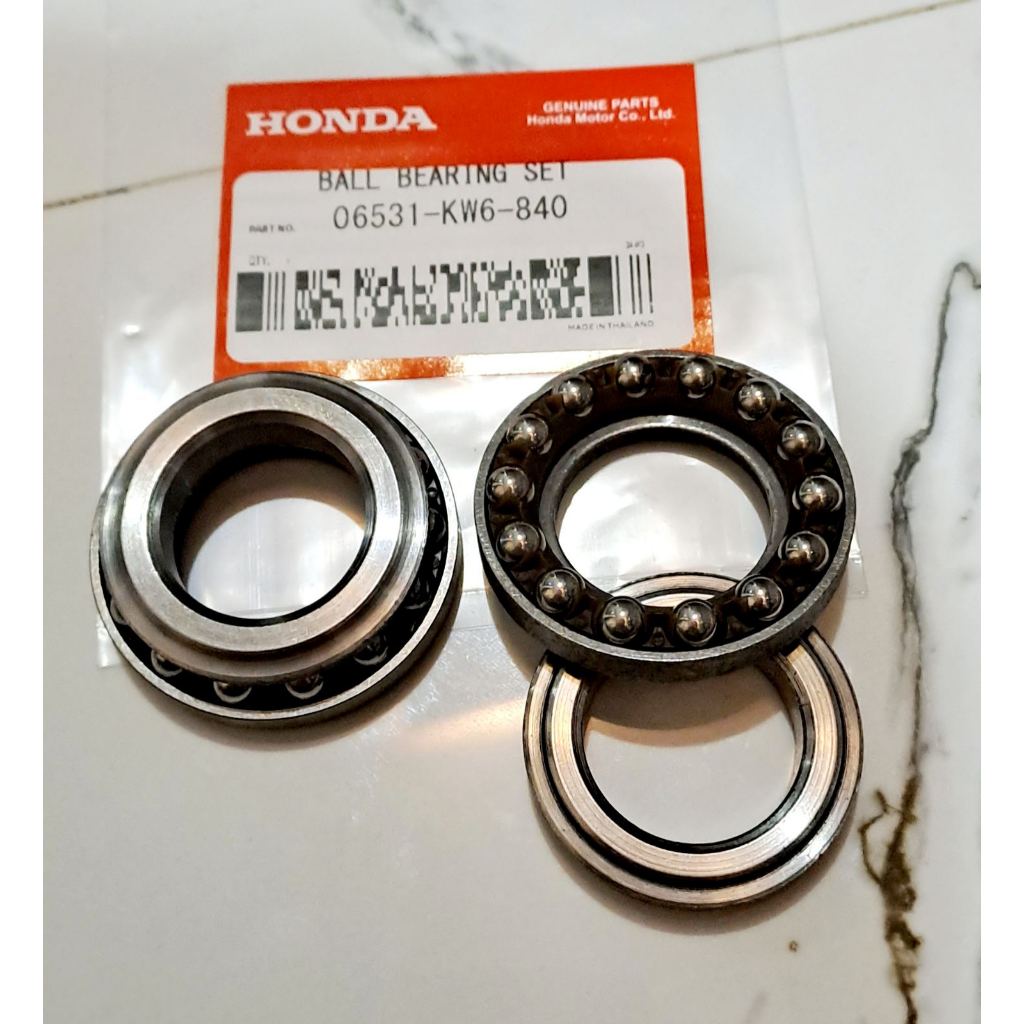 BALL RACE HONDA RS150/125/SUPRA GTR150/TMX125,155/XRM125/TRINITY 06531 ...