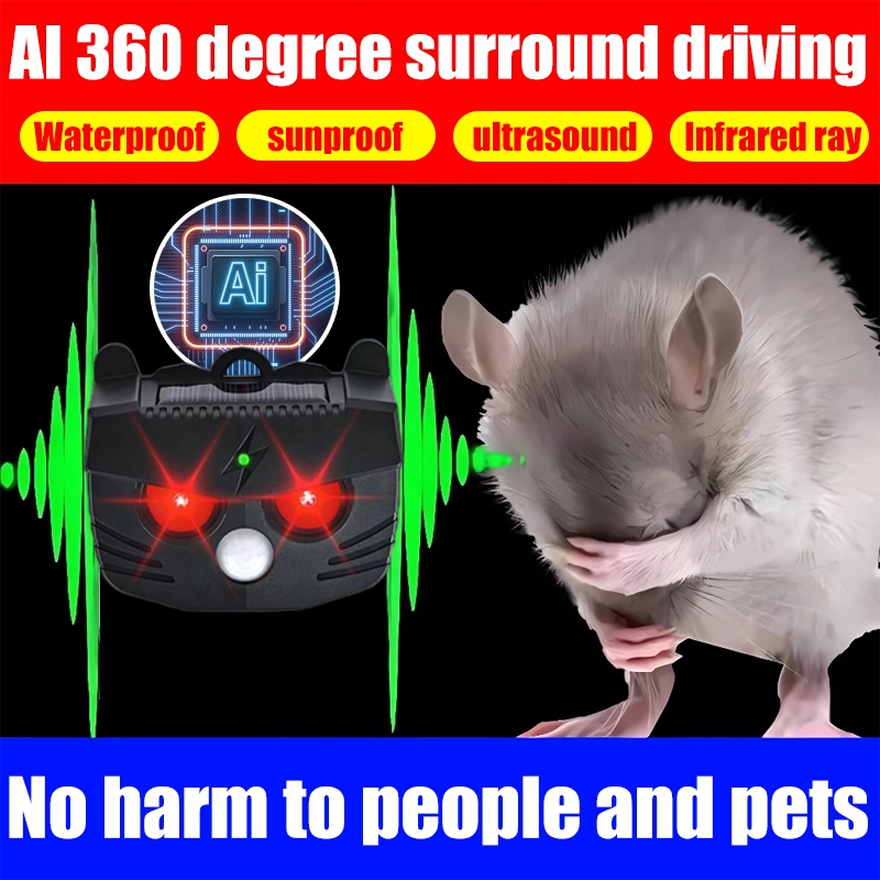 【Manila Spot】Snake repellant Rat repellent Rat killer Electric rodent ...