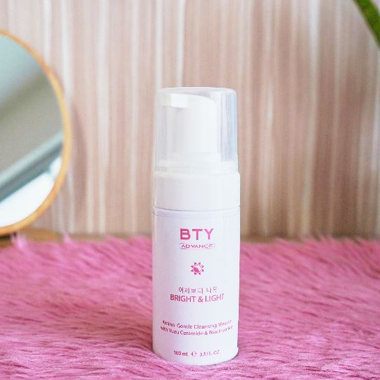 BTY ADVANCE BRIGHT & LIGHT (CLEANSER) | Shopee Philippines
