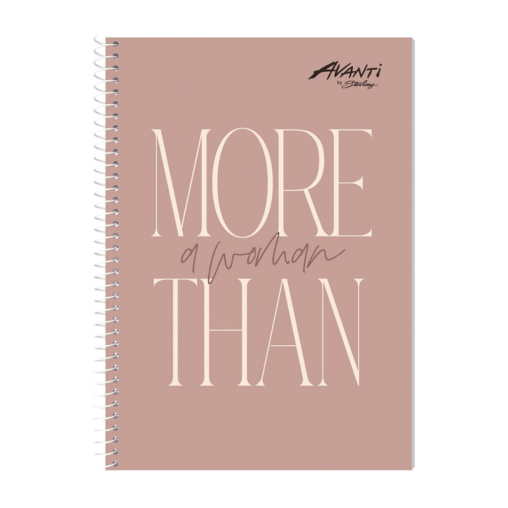 Set of 8 Avanti Feminal Spiral Notebook 80 Leaves | Shopee Philippines