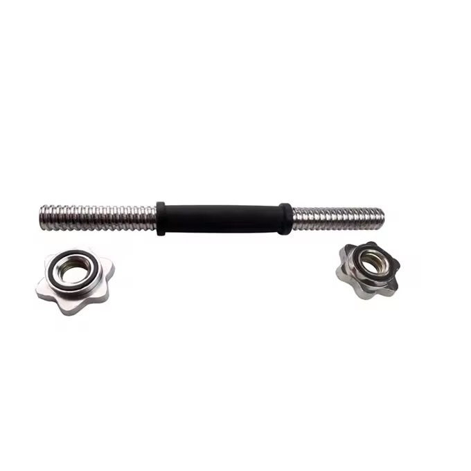 35CM Dumbbell Short Bar with Rubber Grip Handle (1 Piece) | Shopee ...