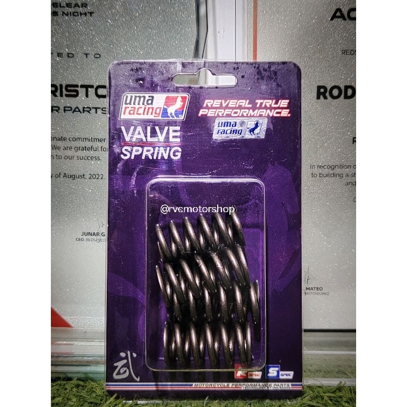 UMA RACING Valve Spring for Sniper 150 (3.2mm) | Shopee Philippines