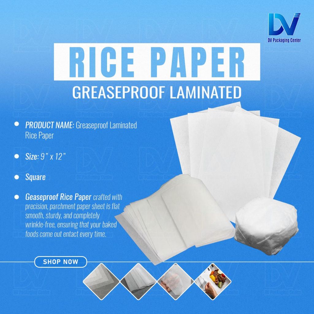 Shop rice paper wrapper for Sale on Shopee Philippines