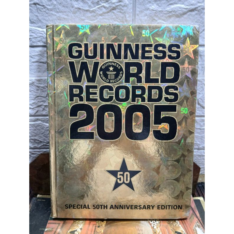 2005 GUINNESS WORLD RECORDS Special 50th Anniversary Edition