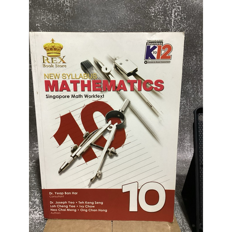 New Syllabus Mathematics 10 | Shopee Philippines