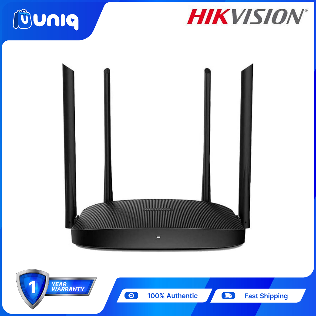 Hikvision DS-3WR12C AC1200 Wifi 5 Dual Band Router | Shopee Philippines