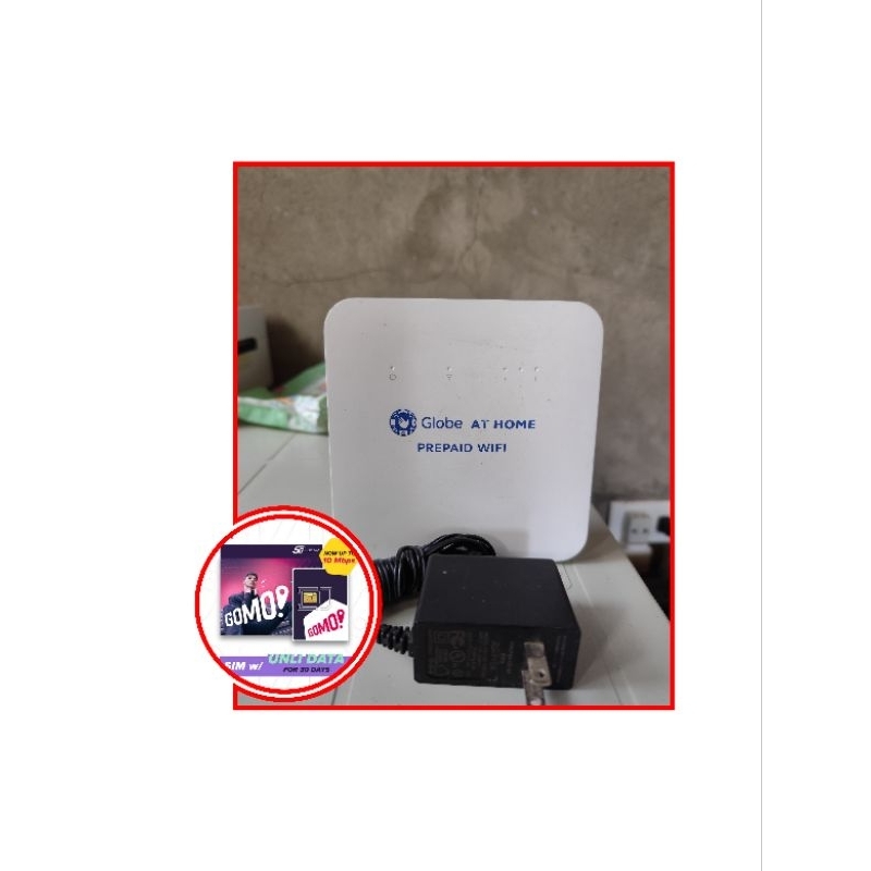 prepaid wifi 939 not openline free gomo sim (used modem, good condition ...
