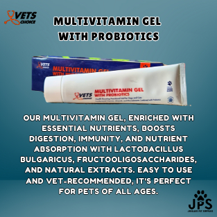 Vetschoice Multivitamin Gel with Probiotics 120g | Shopee Philippines