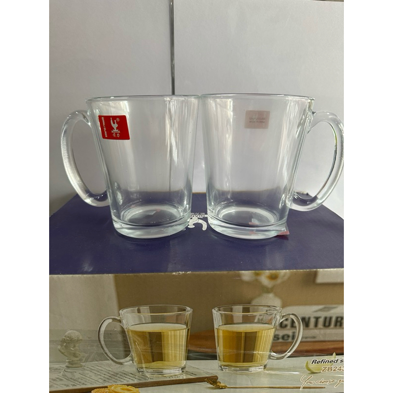 Transparent Glassware Glass Set 6pcs per Set Box | Shopee Philippines