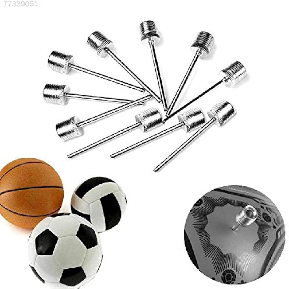 1PC Pin Basketball/Bike/Volleyball Ball Pins Inflatable Needle ...