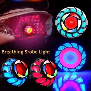 1PC LED Motorcycle Break Light Motobike Rear Strobe Flash Color Braking ...